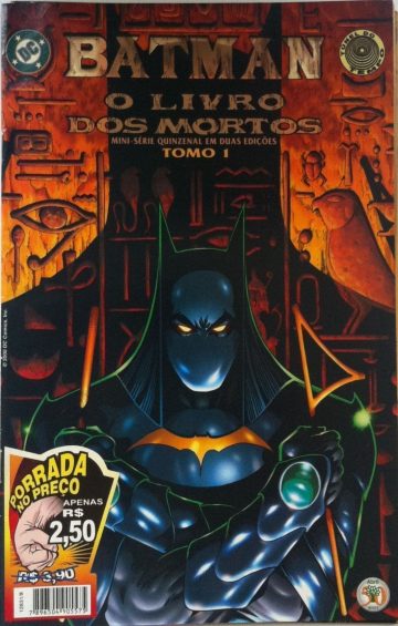 Batman - O Livro dos Mortos 1