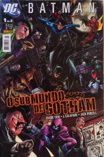 Batman - O Submundo de Gotham 1