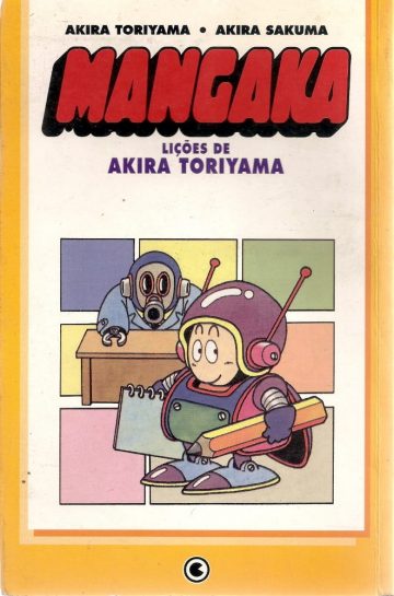 Mangaka: Lições de Akira Toriyama