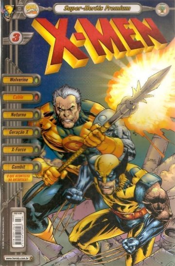 X-Men - 2ª Série (Super-Heróis Premium Abril) 3