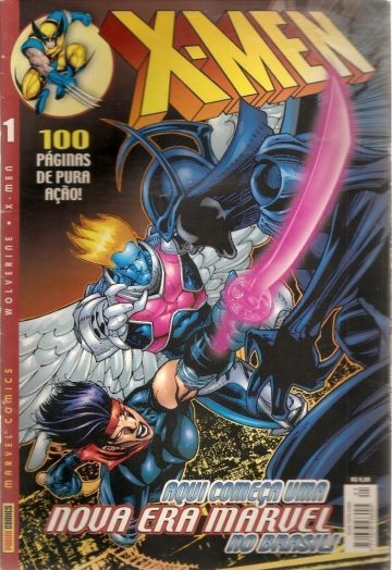X-Men - 1ª Série (Panini) 1