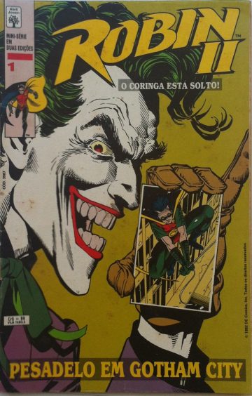 Robin II - O Coringa Está Solto! 1