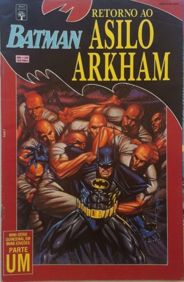 Batman - Retorno Ao Asilo Arkham 1