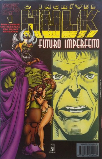 O Incrível Hulk - Futuro Imperfeito 1