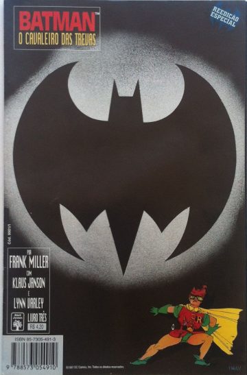 Batman - O Cavaleiro das Trevas 2ª Série 3