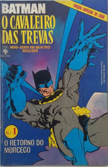Batman - O Cavaleiro das Trevas (1ª Edição) 1