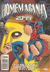 Homem-Aranha 2099 Abril 10