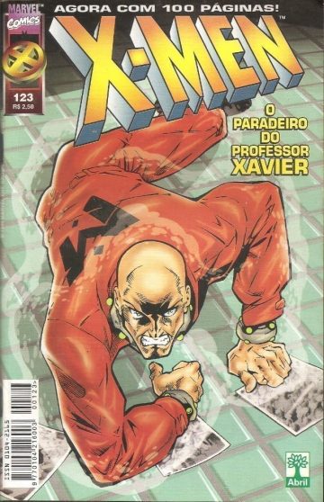 X-Men - 1ª Série (Abril) 123