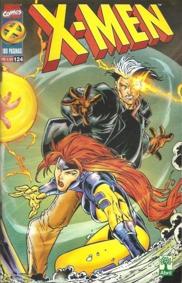 X-Men - 1ª Série (Abril) 124