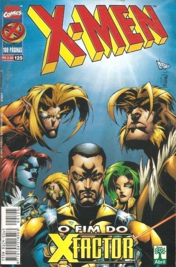 X-Men - 1ª Série (Abril) 125