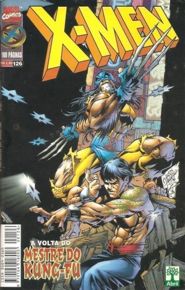 X-Men - 1ª Série (Abril) 126