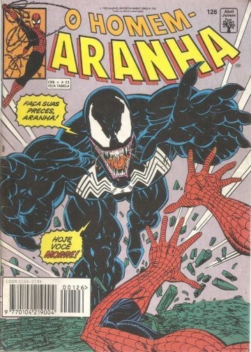 O Homem-Aranha Abril (1ª Série) 126