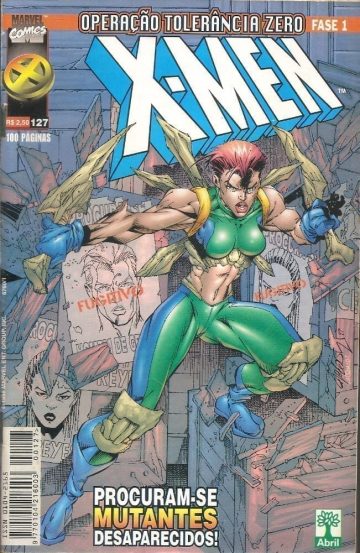X-Men - 1ª Série (Abril) 127