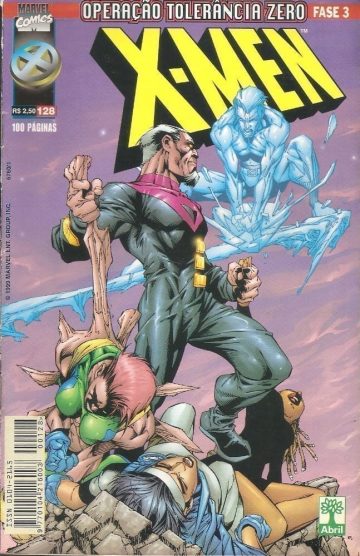 X-Men - 1ª Série (Abril) 128