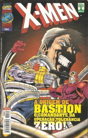 X-Men - 1ª Série (Abril) 134