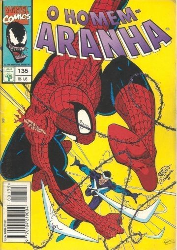 O Homem-Aranha Abril (1ª Série) 135