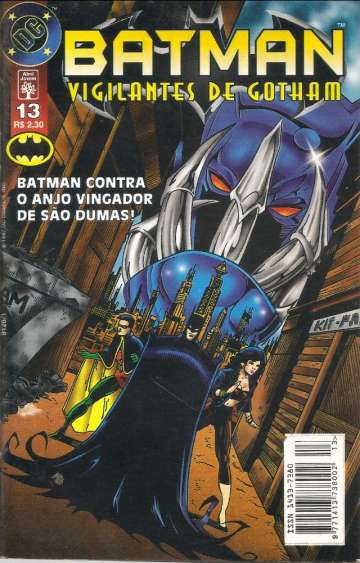 Batman Vigilantes de Gotham 13