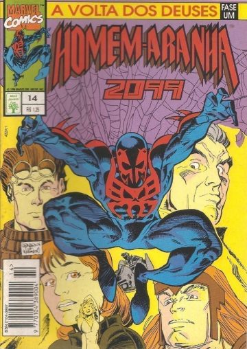 Homem-Aranha 2099 Abril 14