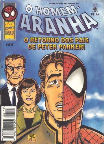 O Homem-Aranha Abril (1ª Série) 152