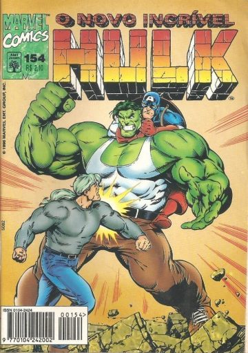 O Incrível Hulk Abril 154
