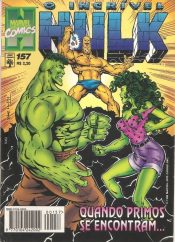 O Incrível Hulk Abril 157