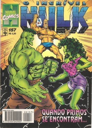 O Incrível Hulk Abril 157