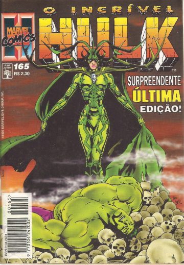 O Incrível Hulk Abril 165