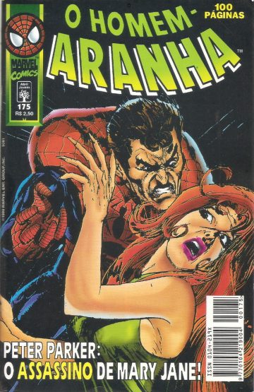 O Homem-Aranha Abril (1ª Série) 175