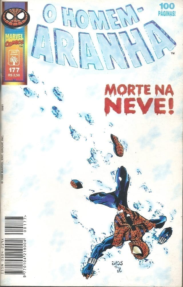 O Homem Aranha Abril S Rie Excelsior Comic Shop