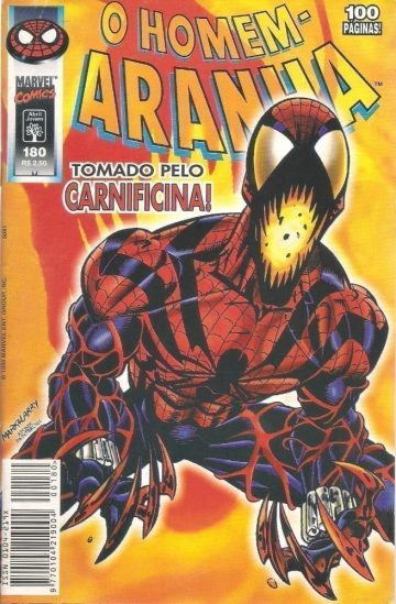 O Homem-Aranha Abril (1ª Série) 180