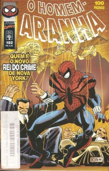 O Homem-Aranha Abril (1ª Série) 182