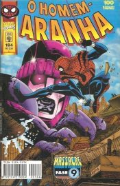 O Homem-Aranha Abril (1ª Série) 184