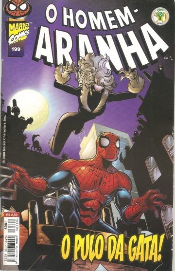 O Homem-Aranha Abril (1ª Série) 199