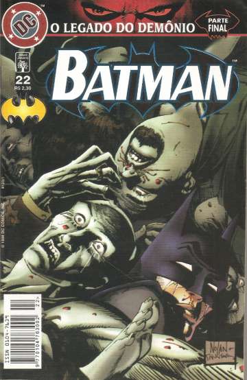 Batman Abril 5ª Série 22