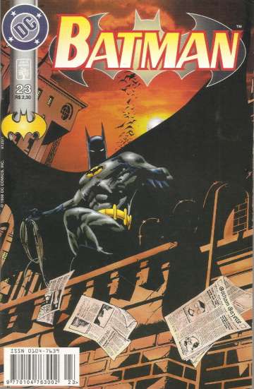 Batman Abril 5ª Série 23