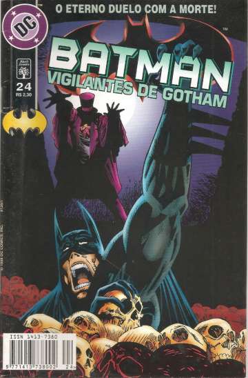 Batman Vigilantes de Gotham 24