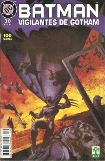 Batman Vigilantes de Gotham 30