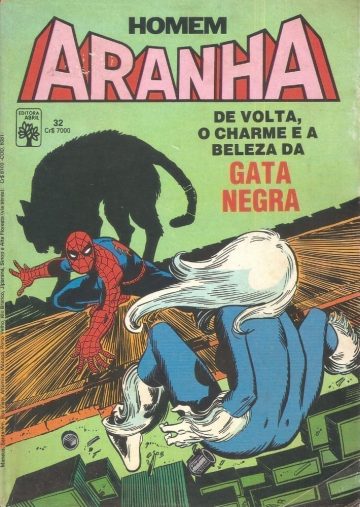 O Homem-Aranha Abril (1ª Série) 32