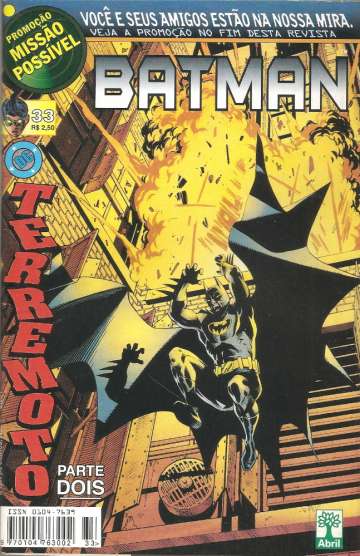 Batman Abril 5° Série 33