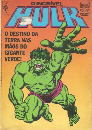 O Incrível Hulk Abril 35