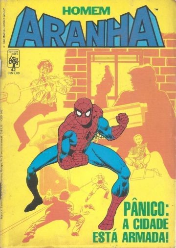 O Homem-Aranha Abril (1ª Série) 42