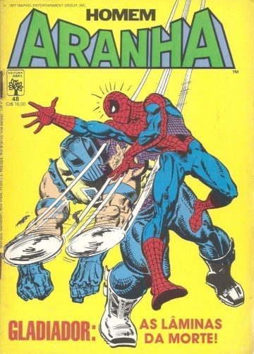 O Homem-Aranha Abril (1ª Série) 48