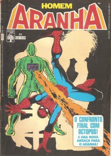O Homem-Aranha Abril (1ª Série) 51