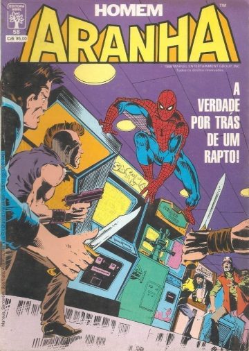 O Homem-Aranha Abril (1ª Série) 58