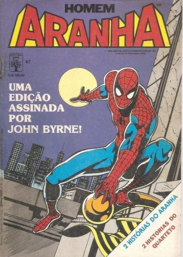 O Homem-Aranha Abril (1ª Série) 67
