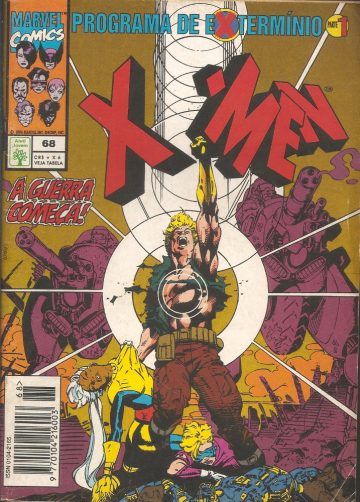 X-Men - 1ª Série (Abril) 68