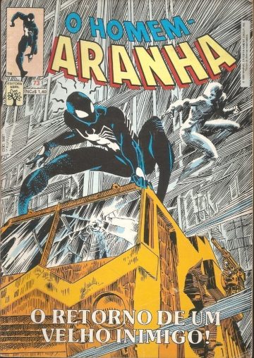 O Homem-Aranha Abril (1ª Série) 73
