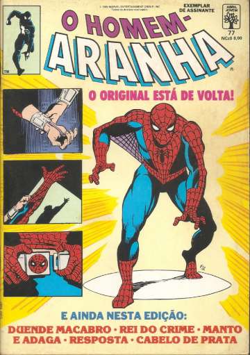 O Homem-Aranha Abril (1ª Série) 77