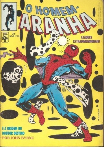 O Homem-Aranha Abril (1ª Série) 79