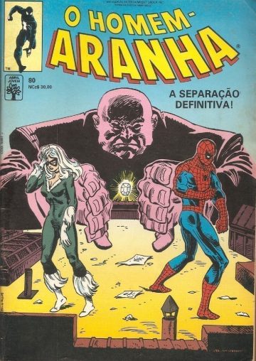 O Homem-Aranha Abril (1ª Série) 80